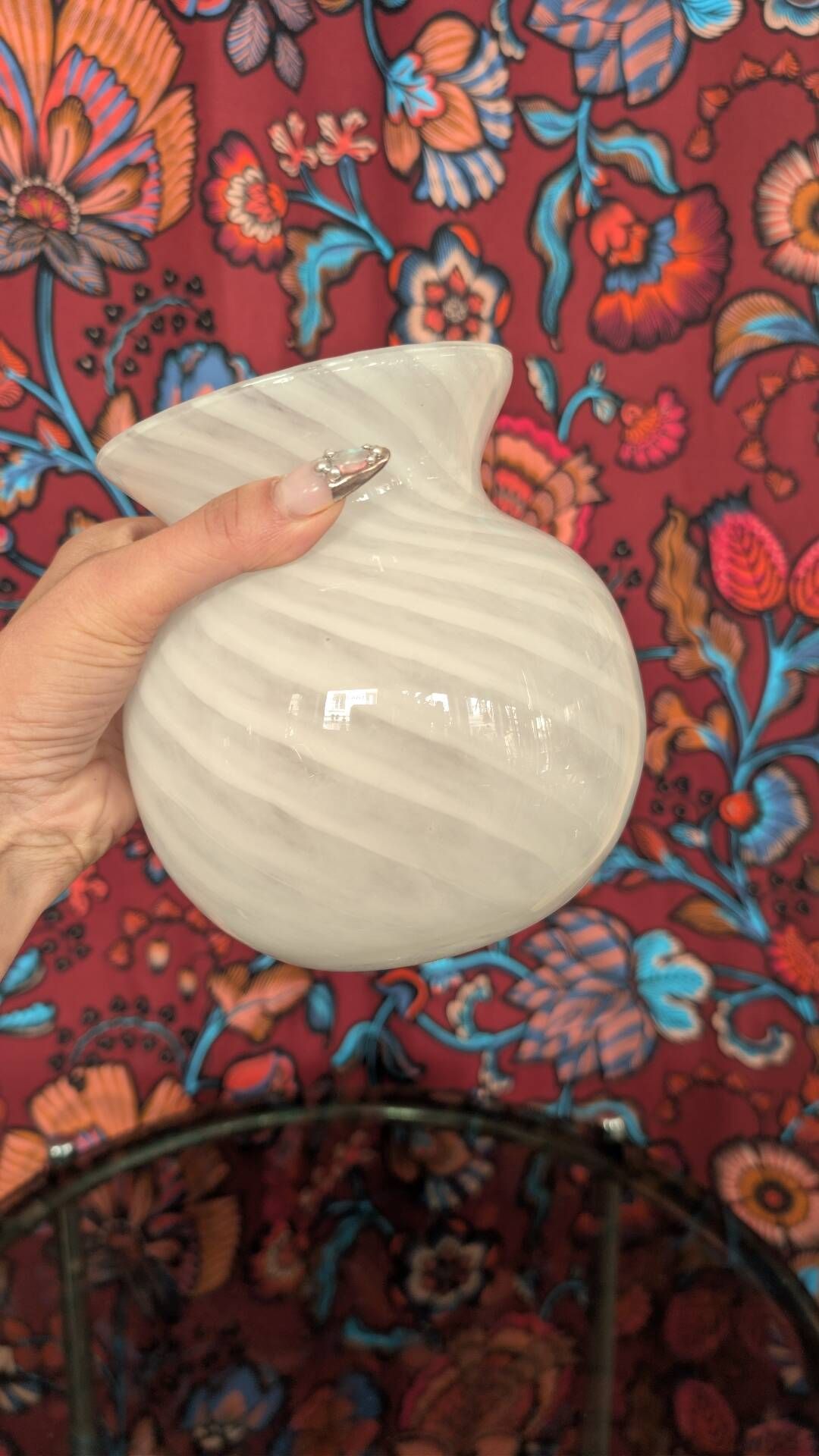 Murano vase from the 1970s