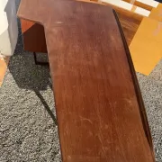 Boomerang Desk in teak – Peter Løvig Nielsen, Denmark, 1960s