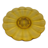 Luxval art deco dish from Val Saint Lambert