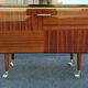 Vintage 70s TV console bar