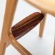 Erik Buch set of four “OD61” bar stools Oddense Mobler Denmark 1965
