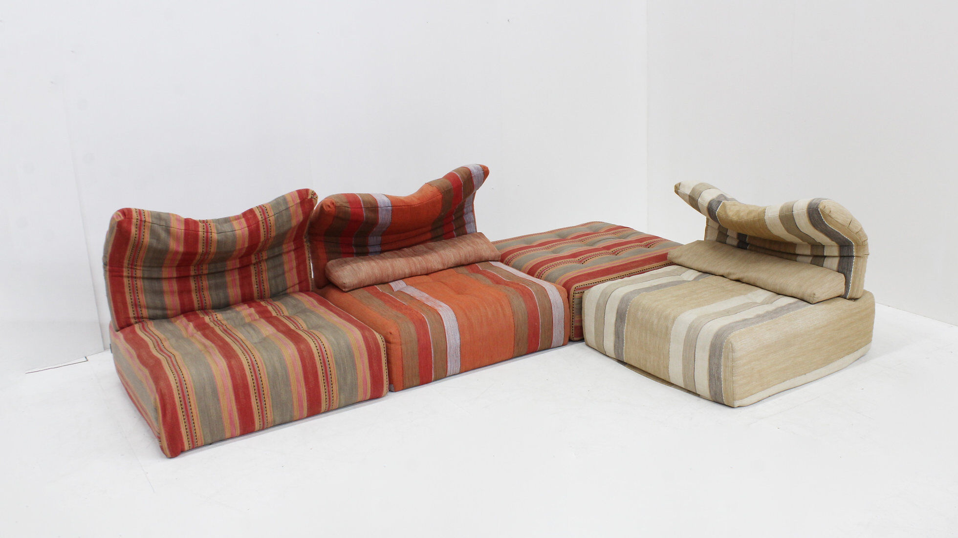Canapé modulable Voyage Immobile vintage Roche Bobois