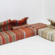 Canapé modulable Voyage Immobile vintage Roche Bobois