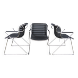 3 Penelope armchairs by Charles Pollock for Castelli Publisher 1982