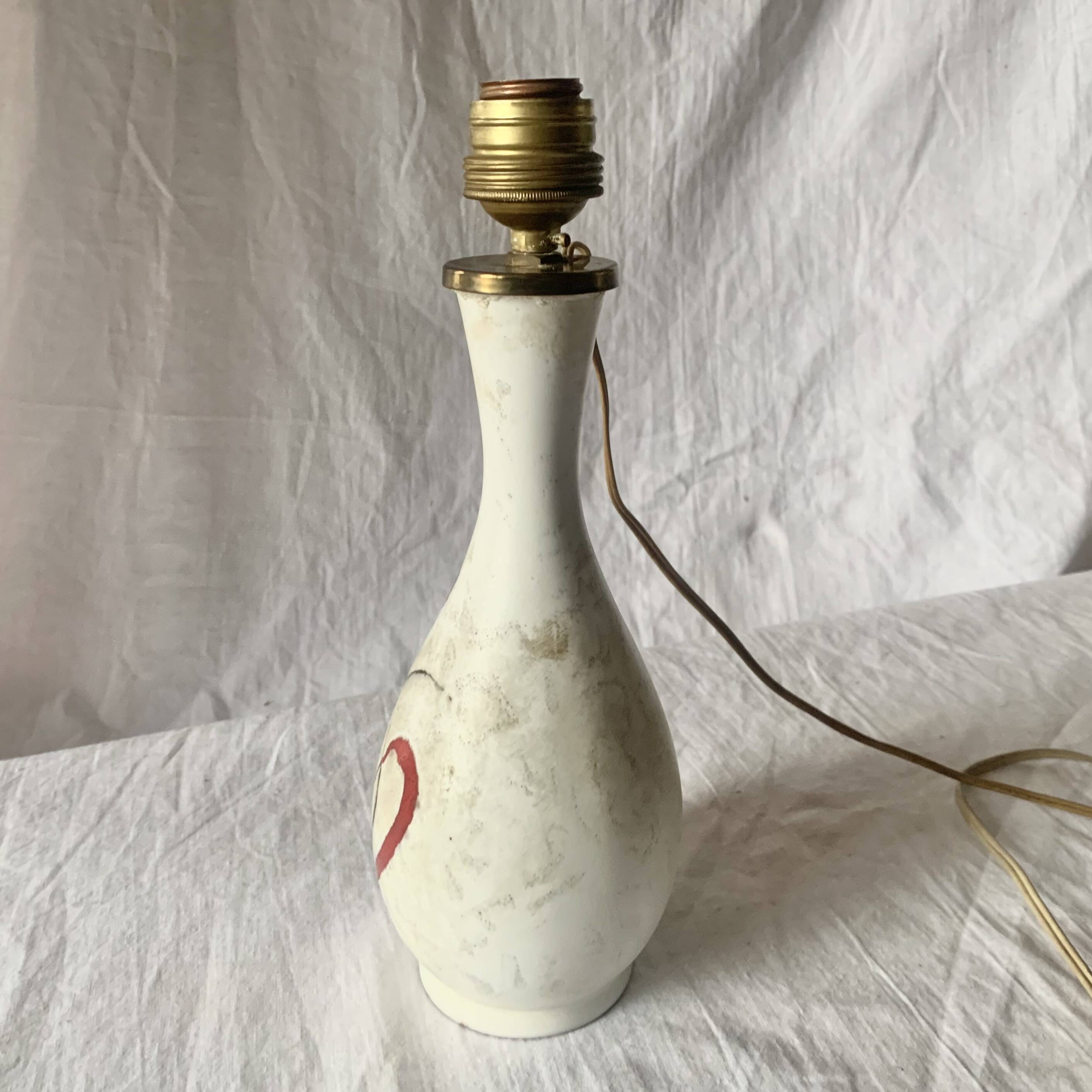 Vintage Carstens Keramik lamp base - West Germany