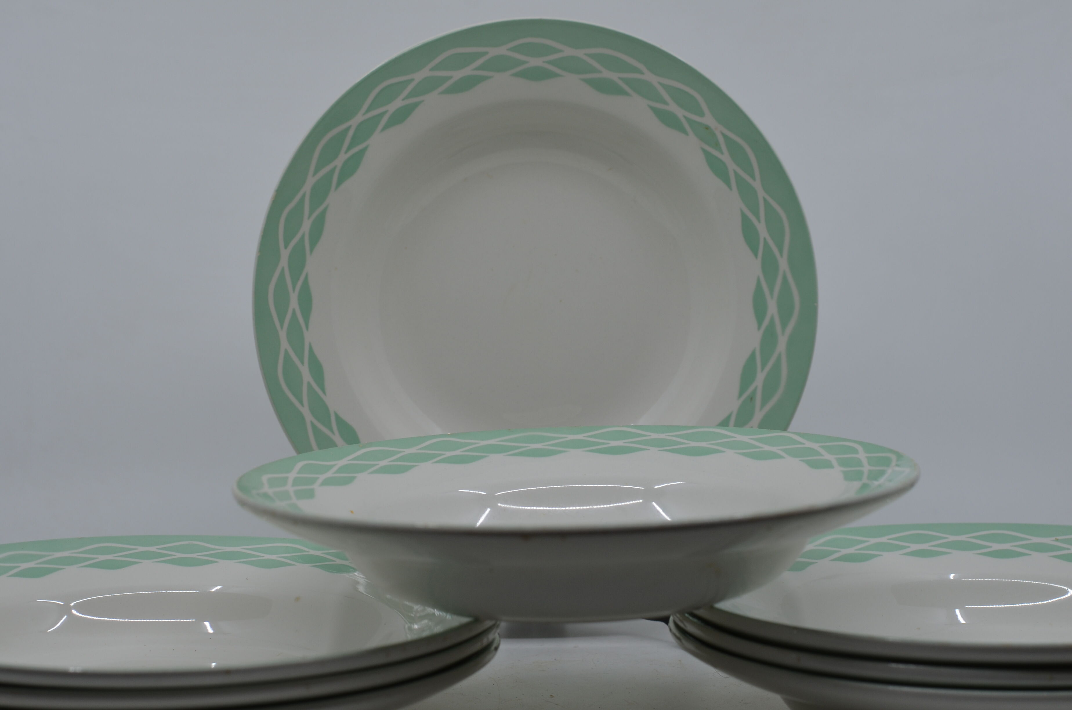 8 hollow plates iron earth Digoin