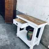 White workbench