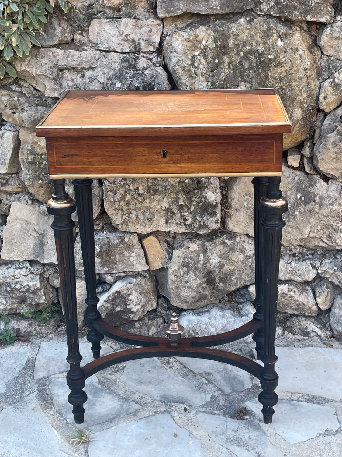 Small Napoleon III dressing table