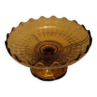 Pedestal dish - vintage