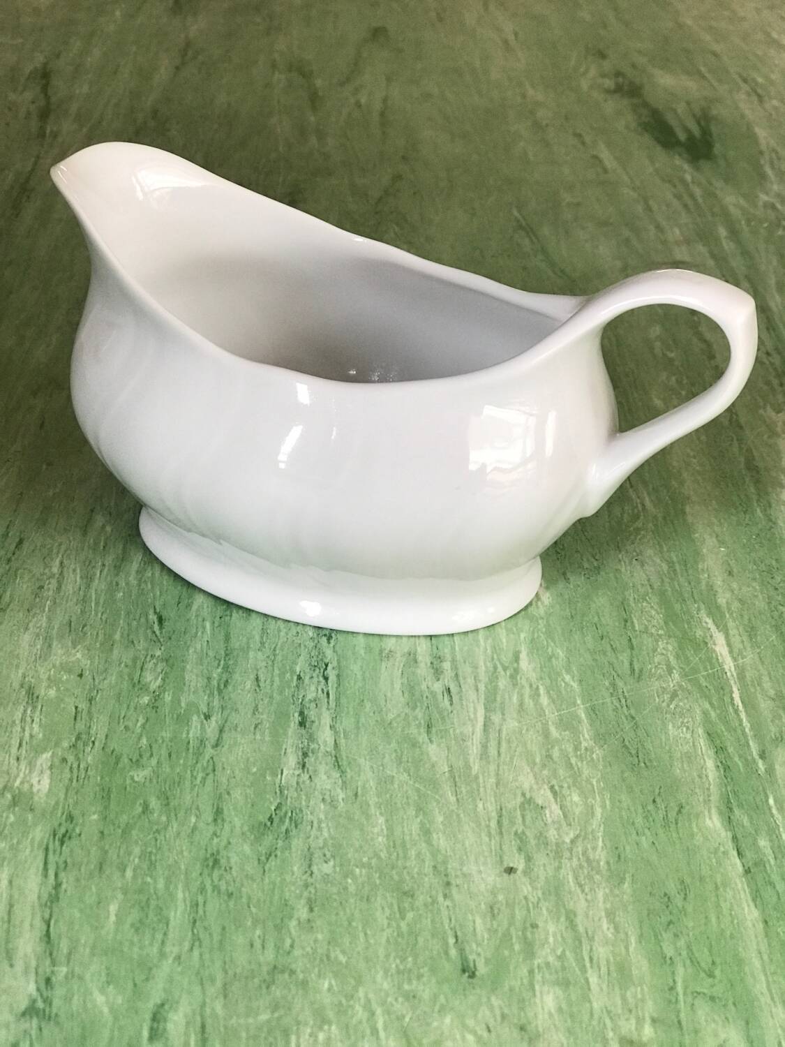 Ssaucière en porcelaine vintage
