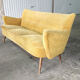 Set de salon canapé sofa 2 fauteuils années 50 d'époque
