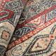 Handmade Traditional Indian Area Rug Fine Oriental Wool Carpet- 122x187cm