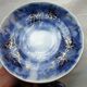 Tasse sur soucoupe art nouveau déco modèle Bryonia, signée sarreguemines u&c
