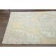 Vintage Turkish Oushak Handmade Wool Cotton Orange Runner Rug 95x224