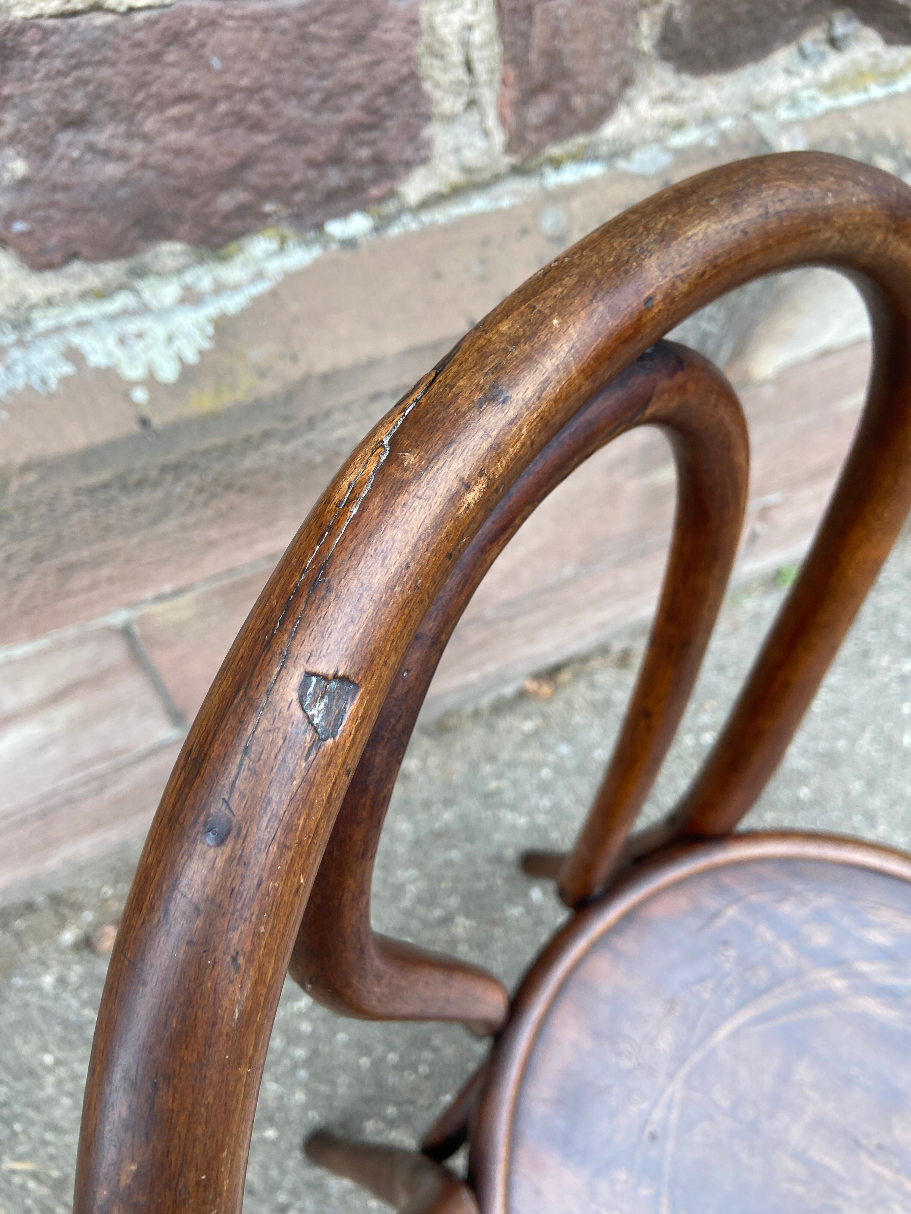 Viennese coffee chair bistro GLARIS Nr 18