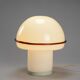 Murano glass lamp, De Majo circa 1960