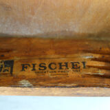 Pair of vintage Fischel bistro chairs