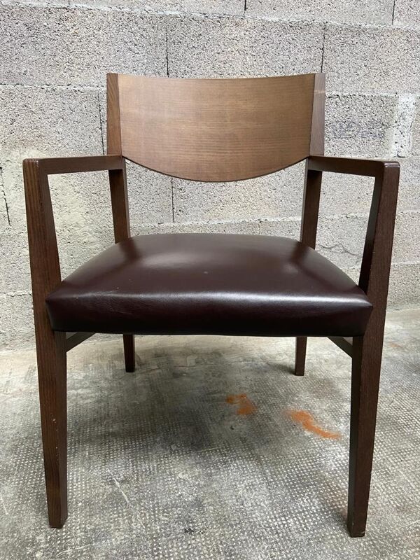 Paire de fauteuils style Scandinave vintage Natuzzi, Italie 1990s