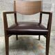 Pair of vintage Scandinavian style armchairs Natuzzi, Italy 1990s