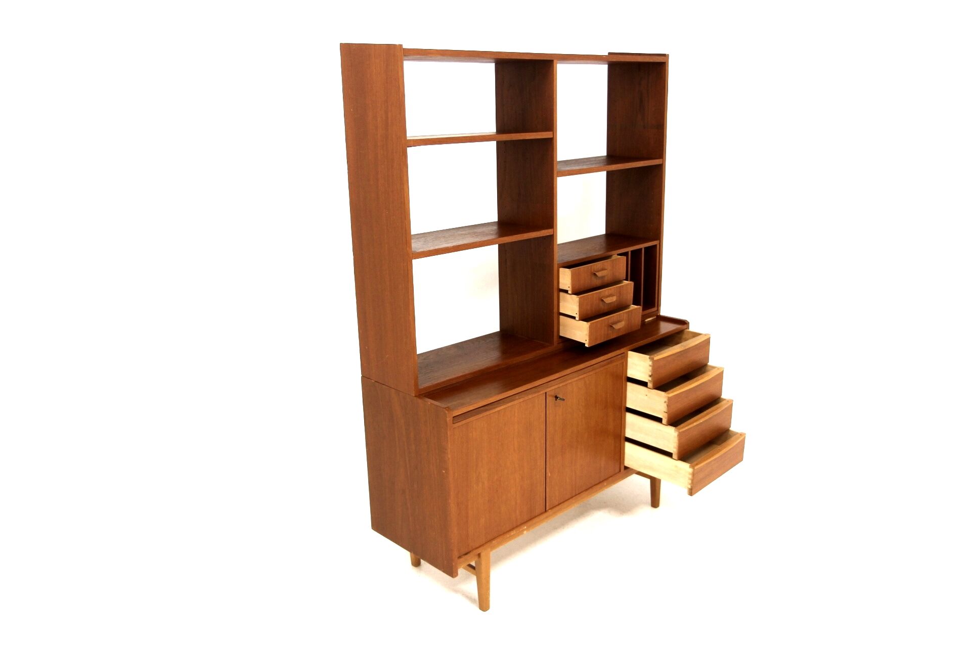 Scandinavian teak secretary, Sweden, 1960