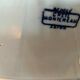Creil Montereau 20th century earthenware oval dish