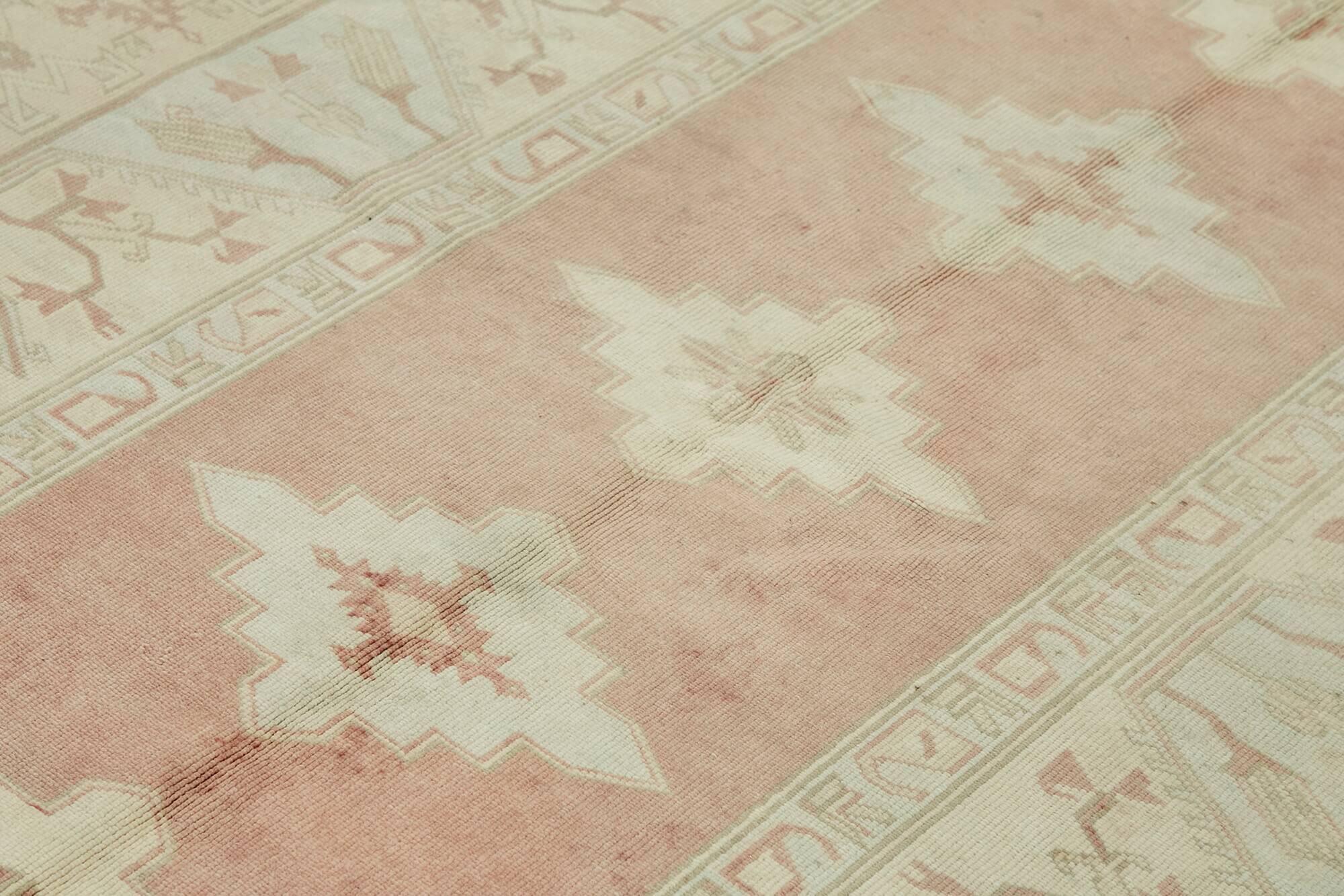 Turkish Vintage Anatolian Rug 211 cm x 282 cm