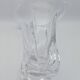 Large Pressed-Moulded Glass Vase "Swan" - Art Deco Style