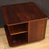 Table basse design italien en bois du 20ème siècle