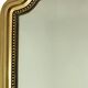 Narrow Classic Vintage Mirror, Baroque Style, Gold, 72cm