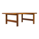 Danish Teak Coffee Table attributed to Niels Bach, 1960s