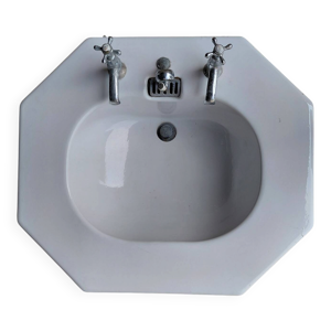 Lavabo Emaillé blanc - 1930