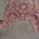 Table bistrot, pieds fonte