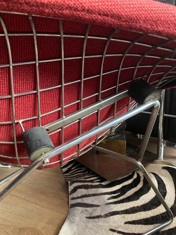 Fauteuil Bertoia Bird édition Knoll 1970