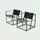 Set of 2 Lounge Chairs Model FM60 by Radboud van Beekum for Pastoe 1980s