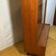 Mid-Century Vintage Turnidge of London Teak Display Cabinet (1960s–1970s)