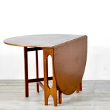 Vintage Mc Intosh Drop Leaf Teak Table.