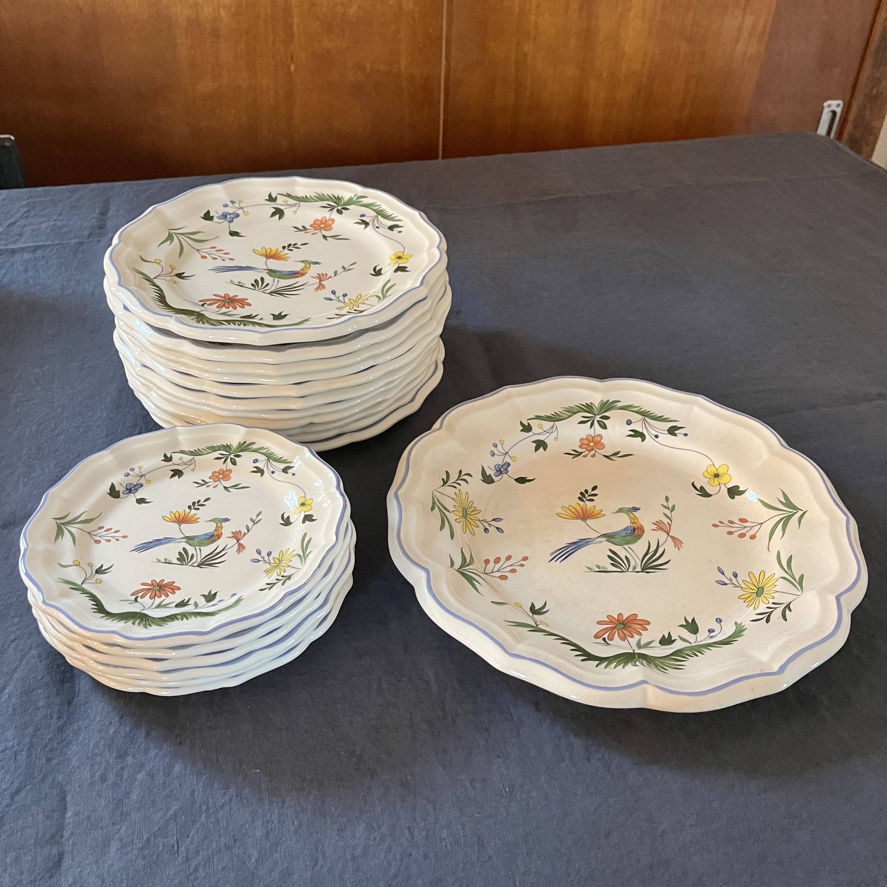Gien 18 Piece Dinnerware Set