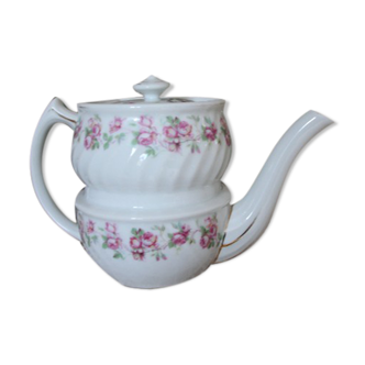 Théière porcelaine anglaise vintage