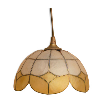 Suspension vintage en nacre