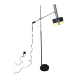 Modernist adjustable floor lamp from the 60s