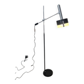 Lampadaire moderniste orientable des années 60's