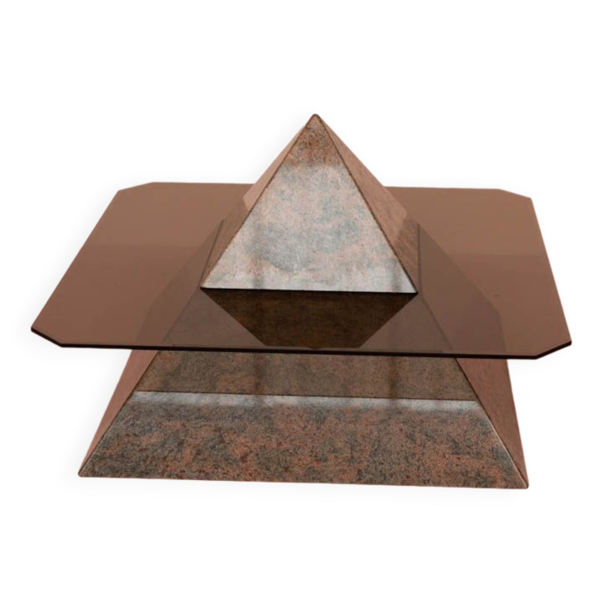 Coffee table in granite