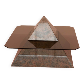 Coffee table in granite