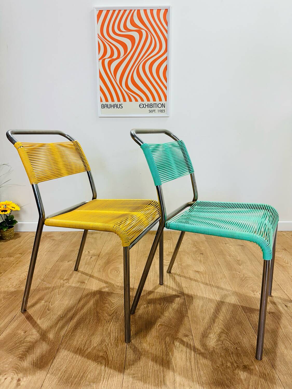Duo scoubidou chairs