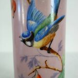 Pair of pink opaline vases from the 1920s