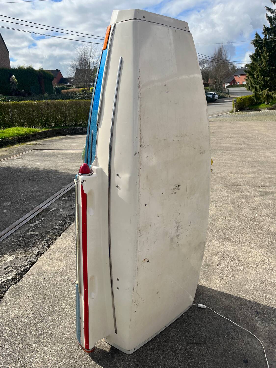 Space shuttle godbille ride subject