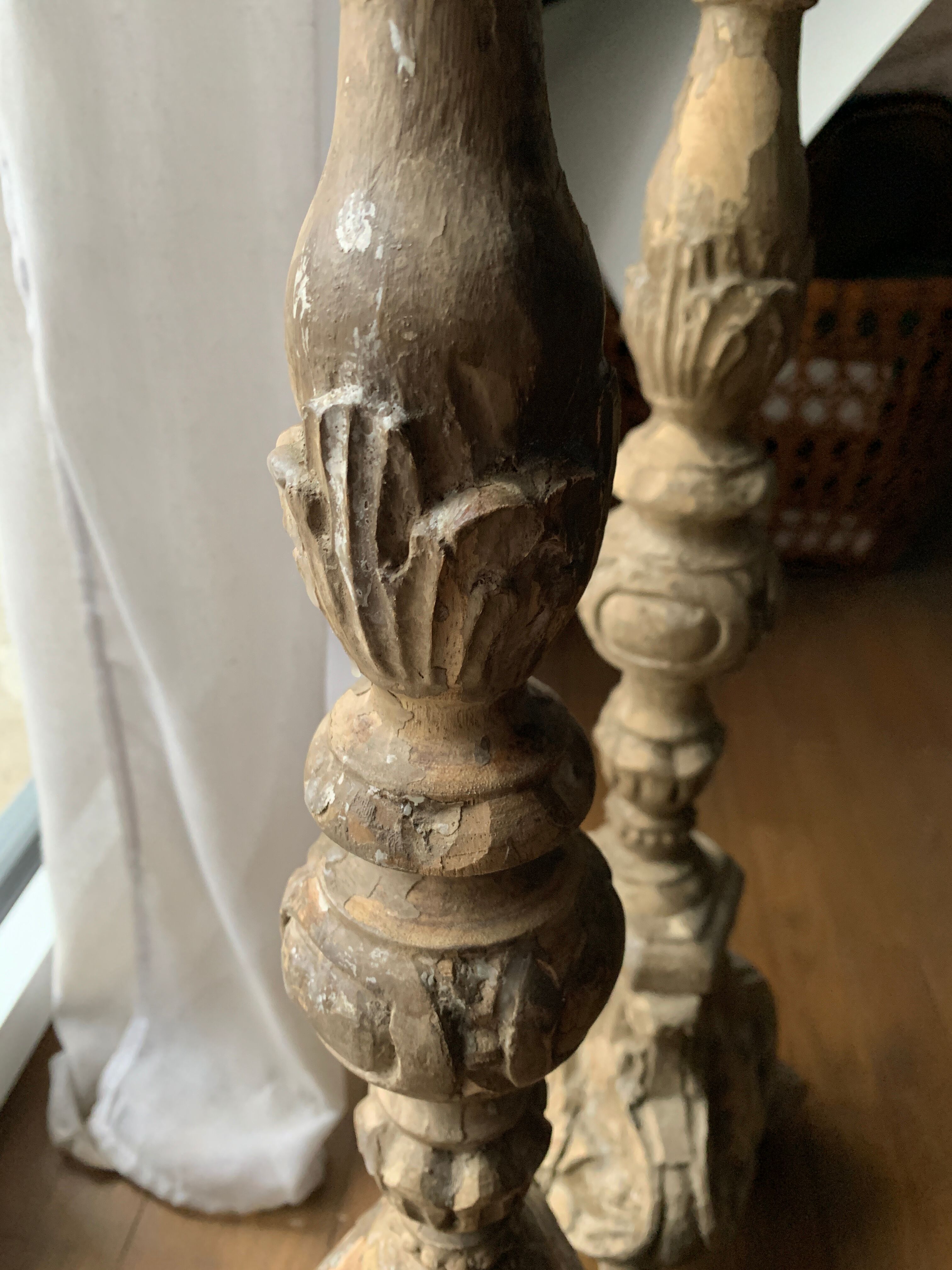 Pair of vintage chandelier