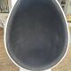 Fauteuil Œuf vintage