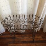 Wrought iron gardener years 50