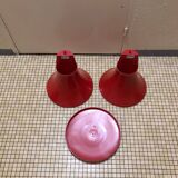 Red Tam Tam stool – official reissue – iconic design